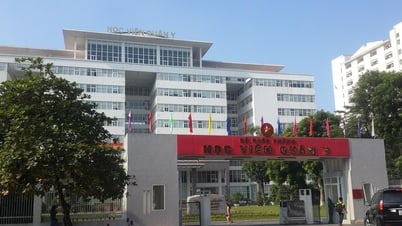 Điểm chuẩn Học viện Quân y 2025