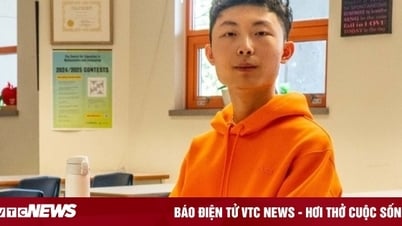 Thí sinh thi Olympic Toán 5 lần, 3 lần đoạt huy chương vàng là ai?