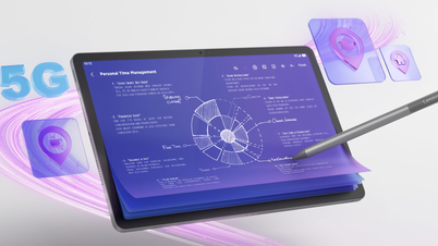 Lenovo ra mắt máy tính bảng Idea Tab tích hợp AI hỗ trợ học tập