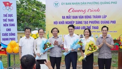 Phường Quảng Phú ra mắt Ban vận động thành lập Hội Khởi nghiệp sáng tạo