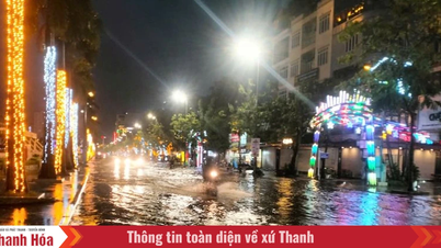 Mưa dông ở Bắc Bộ chiều 19/7 không phải do ảnh hưởng bão số 3