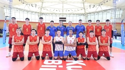 Đội tuyển bóng chuyền nam Việt Nam giành HCB tại chặng 2 SEA V.League 2025
