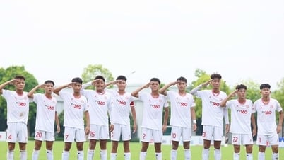 Thể Công Viettel ra quân thuận lợi trong ngày khai màn VCK Giải bóng đá vô địch U15 quốc gia 2025