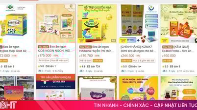Cẩn trọng khi lạm dụng siro ăn ngon cho trẻ
