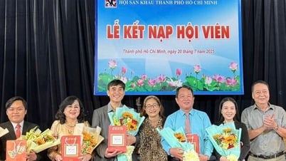 29 nghệ sĩ, nhạc công được kết nạp Hội viên Hội Sân khấu TP HCM