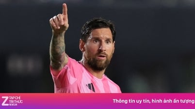 'Ma thuật' của Messi