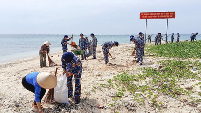 Các đơn vị quân đội ra quân "Ngày Chủ nhật xanh"