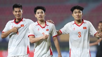 Bảng xếp hạng U23 Đông Nam Á 2025: Việt Nam đứng đầu bảng B
