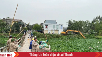 Tập trung tiêu úng, khơi thông dòng chảy ứng phó với bão số 3
