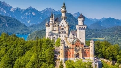 Bốn lâu đài cổ tích ở Đức được công nhận Di sản Thế giới UNESCO