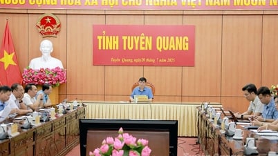 Chính phủ họp trực tuyến với các địa phương ứng phó bão số 3