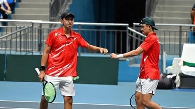 Đội tuyển quần vợt Việt Nam trụ hạng thành công tại Davis Cup 2025 nhóm III