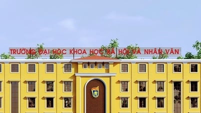 Điểm chuẩn Trường Đại học Khoa học Xã hội và Nhân văn (USSH), ĐHQG Hà Nội 2025