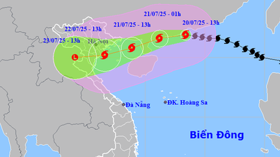 Chủ tịch UBND thành phố Đà Nẵng ban hành công điện triển khai các biện pháp ứng phó bão số 3