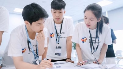 Lộ diện top 50 cuộc thi Samsung Solve for Tomorrow 2025