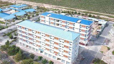 98 căn nhà ở công nhân tại xã Trảng Bom được đưa vào sử dụng