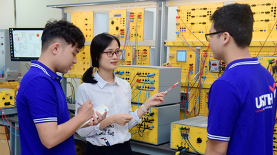 Điểm sàn vào Trường ĐH Khoa học và Công nghệ Hà Nội từ 18 đến 24 điểm