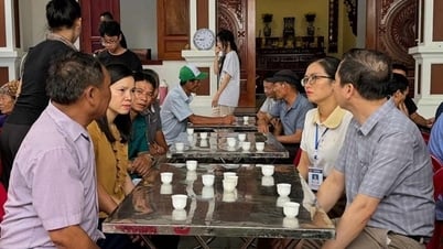 Phường Hưng Đạo (Hải Phòng) thăm hỏi gia đình người tử nạn trong vụ lật tàu trên Vịnh Hạ Long