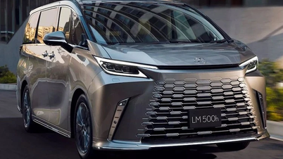 Lexus nâng cấp minivan siêu sang LM, nội thất siêu rộng