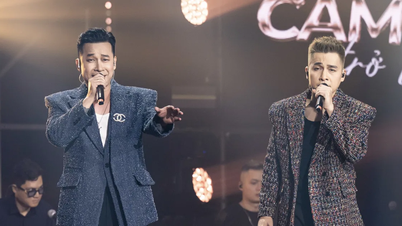 The Men khẳng định phong độ trong liveshow “Cảm xúc trở lại”