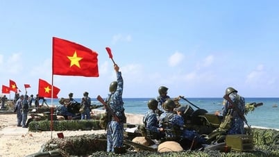 Trường Sa chuyển mình