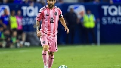 Messi đã tìm lại được cảm giác ghi bàn