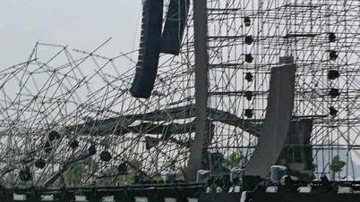 Concert có 21 anh tài và chị đẹp ở Quảng Ninh bị hủy vì mưa gió