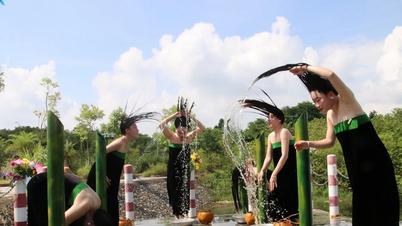 Nghi lễ gội đầu của người Thái trắng – nét đẹp văn hóa độc đáo vùng Tây Bắc