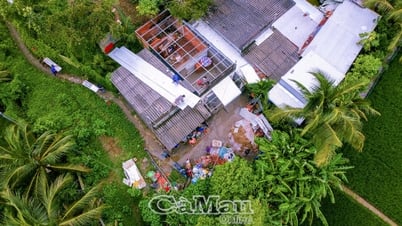Những nữ chiến sĩ trên mặt trận xoá nhà tạm, nhà dột nát