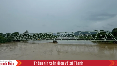 Từ ngày 21 đến 25/7, cảnh báo xuất hiện lũ trên các sông ở Thanh Hóa