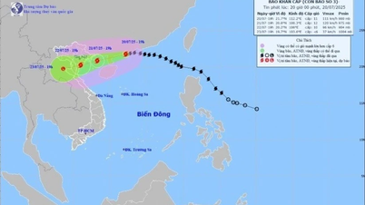 Tin mới nhất về bão số 3: Giật cấp 14, cách Quảng Ninh – Hải Phòng 480km