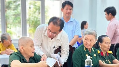 Lãnh đạo thành phố Đà Nẵng thăm Trung tâm Phụng dưỡng người có công cách mạng