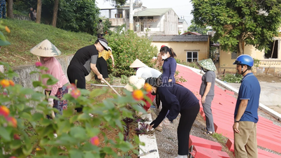 Phường Nam Cường ra quân vệ sinh các Nghĩa trang Liệt sĩ và các Đài bia tưởng niệm trên địa bàn