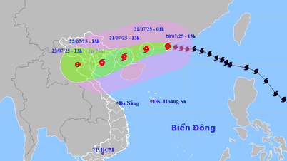 Bão số 3 mạnh cấp 12, giật cấp 15, cách Móng Cái (Quảng Ninh) khoảng 521 km