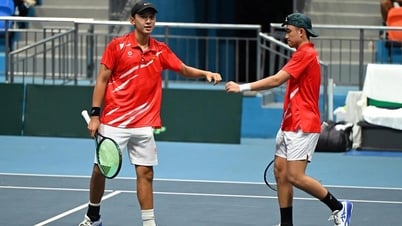 Đội tuyển quần vợt Việt Nam trụ hạng thành công tại Davis Cup 2025 nhóm 3