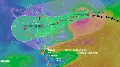 Nghệ An ra công điện hoả tốc ứng phó bão số 3 và mưa lũ do hoàn lưu bão