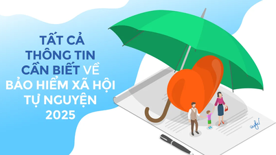 Tất cả thông tin cần biết về Bảo hiểm xã hội tự nguyện 2025