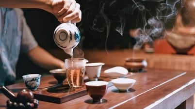 Nghệ thuật thưởng trà lan tỏa bản sắc văn hóa, giá trị truyền thống Việt Nam