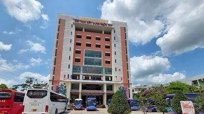 Điểm chuẩn Trường Đại học Xây dựng Miền Tây 2025