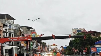 Trên 100.000 khách hàng bị gián đoạn sử dụng điện sau giông lốc