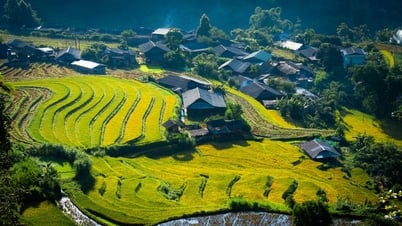 Ngày mới bình yên tuyệt đẹp ở xã vùng cao Hạnh Phúc