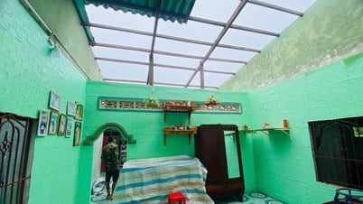Sơn Mỹ: Khẩn trương hỗ trợ người dân khắc phục hậu quả dông lốc