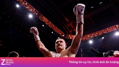 Usyk chứng minh đẳng cấp huyền thoại