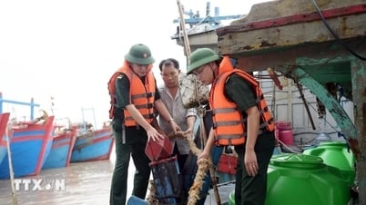 Các địa phương căng mình chuẩn bị ứng phó với bão số 3