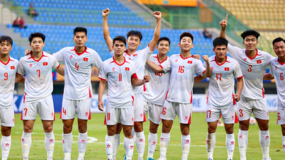 HLV Kim Sang-sik hài lòng với trận ra quân của U23 Việt Nam