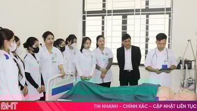 Học ngành y tại Hà Tĩnh được hỗ trợ học phí, đảm bảo việc làm