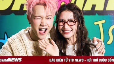 Một 'Anh trai say hi' khiến Hòa Minzy phấn khích phải thốt lên: 'Quá đẹp trai'