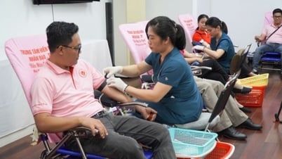 Hiến máu nhân đạo nối nhịp cầu sẻ chia giữa Việt Nam và Thái Lan