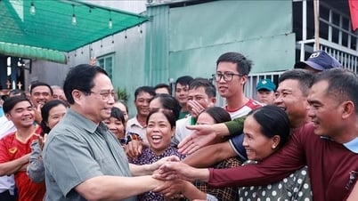 Thủ tướng Phạm Minh Chính tri ân người có công với cách mạng tại An Giang