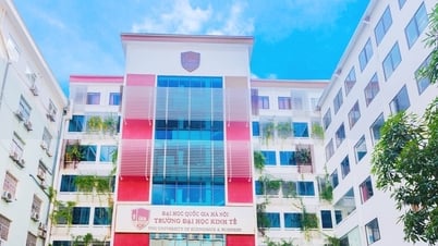 Điểm chuẩn Trường Đại học Kinh tế, ĐHQG Hà Nội 2025